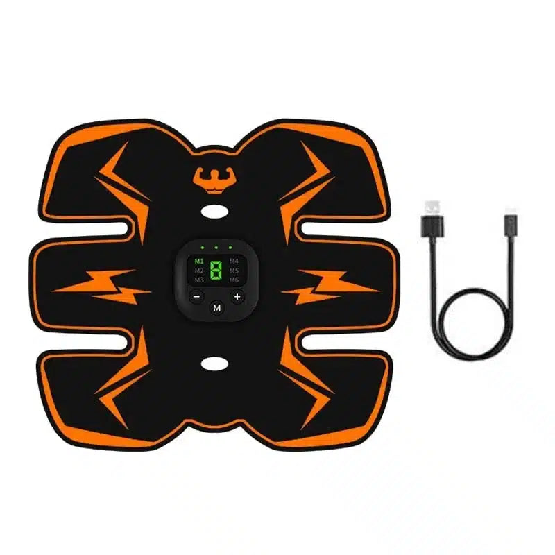 FitPro™ EMS Ab Stimulator – 20,000 Reps in 20 Minutes